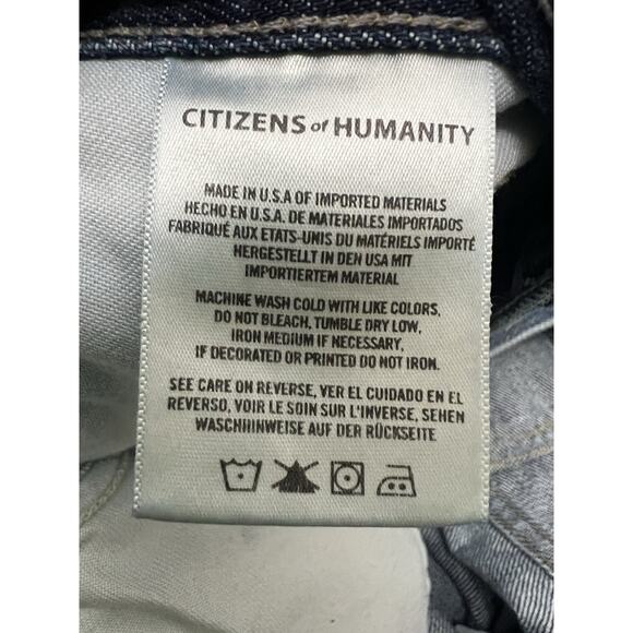 Citizens of Humanity Jeans 36 Mens The Gage Fit Medium Wash Denim - Picture 9 of 13